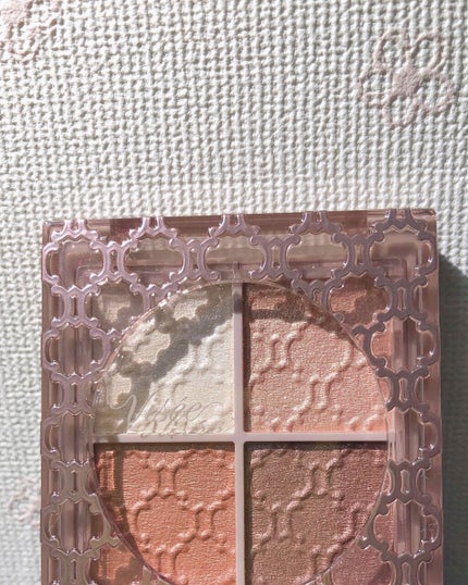 グロッシーリッチ アイズ/Visée/アイシャドウパレットを使ったクチコミ(1枚目)