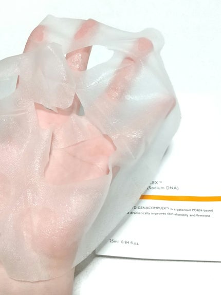 PDRNリジュビネイティングマスク/Genabelle/シートマスク・パックを使ったクチコミ(2枚目)