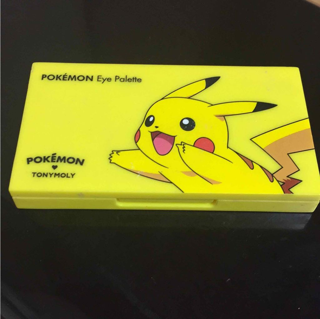 トニーモリー ポケモンアイパレット/TONYMOLY/アイシャドウパレットを使ったクチコミ(1枚目)