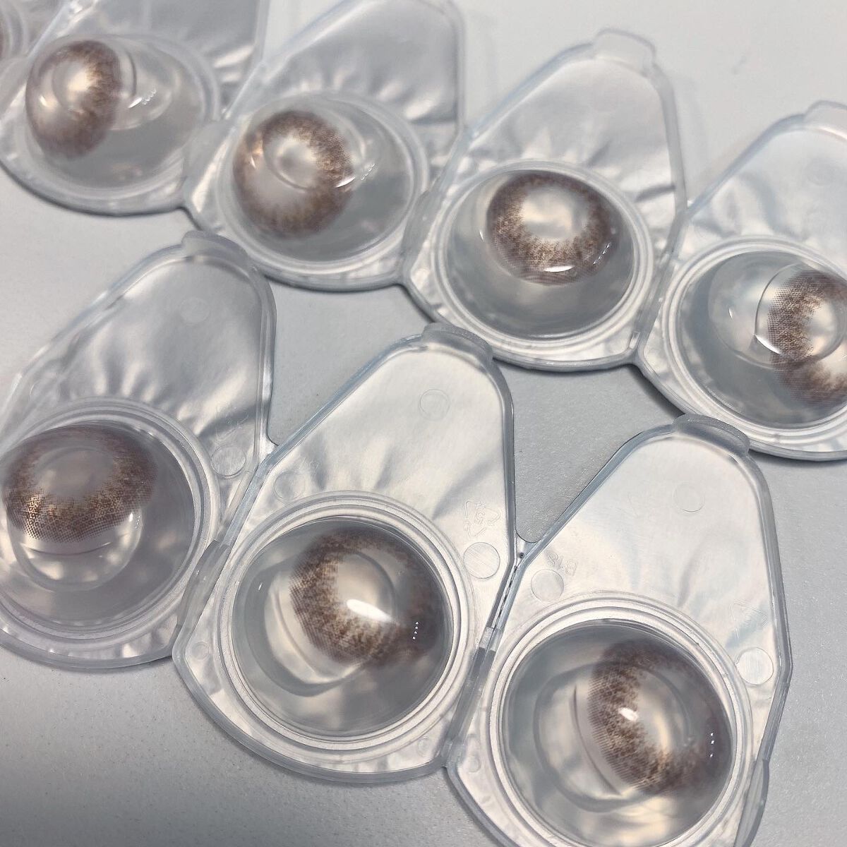 WAVEワンデー UV リング プラス フラワーコレクション/WAVE/ワンデー（１DAY）カラコンを使ったクチコミ（3枚目）