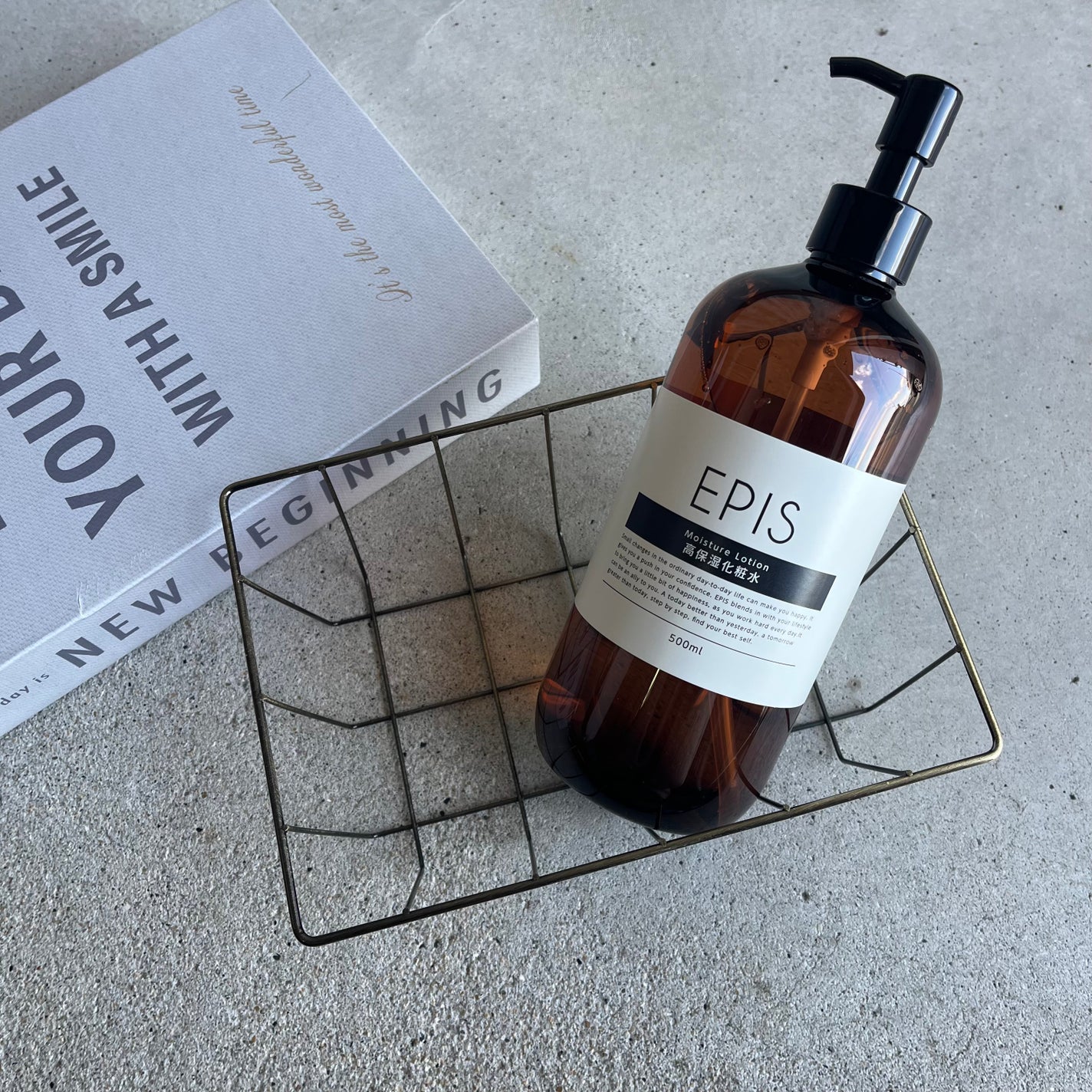 EPIS モイスチュアローション/EPIS/化粧水を使ったクチコミ(1枚目)