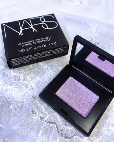 ハードワイヤードアイシャドー 5346/NARS/パウダーアイシャドウを使ったクチコミ（2枚目）