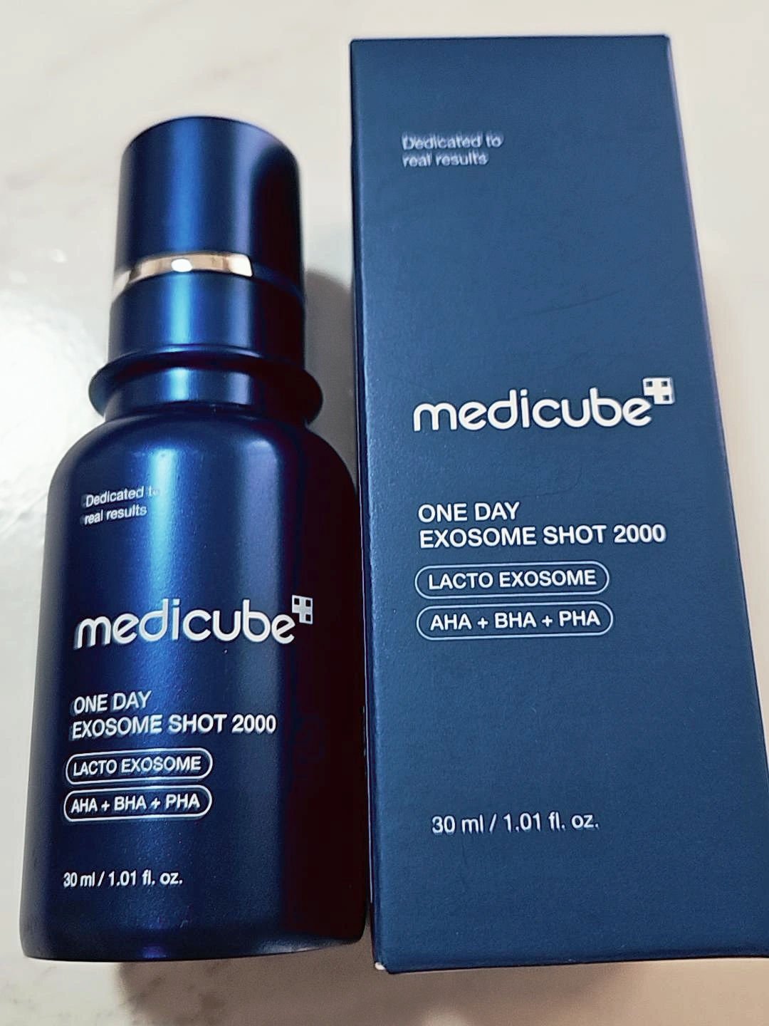 試してみた】ゼロ1DAYエクソソームショット2000 MEDICUBEの効果・肌質