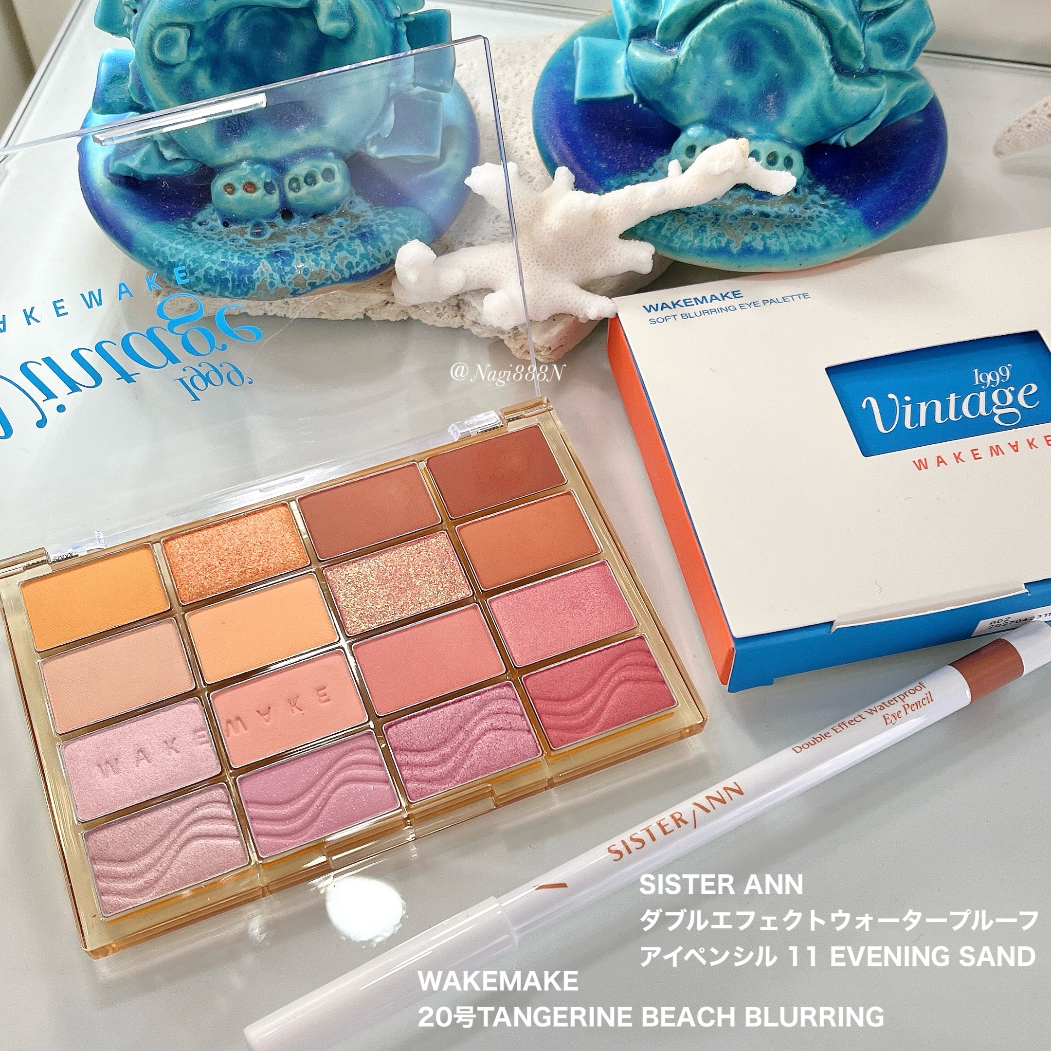 ダブルエフェクトウォータープルーフアイペンシル/SISTER ANN/ペンシルアイライナーを使ったクチコミ（2枚目）