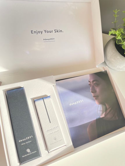 トライアルセット(クリアver.)/deep2031/トライアルキットを使ったクチコミ(3枚目)