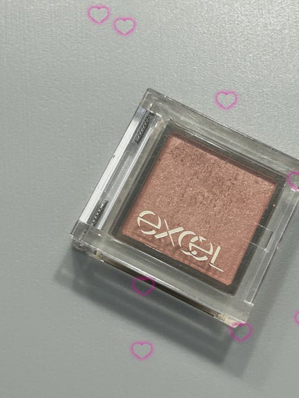 アイプランナー/excel/単色アイシャドウを使ったクチコミ(1枚目)