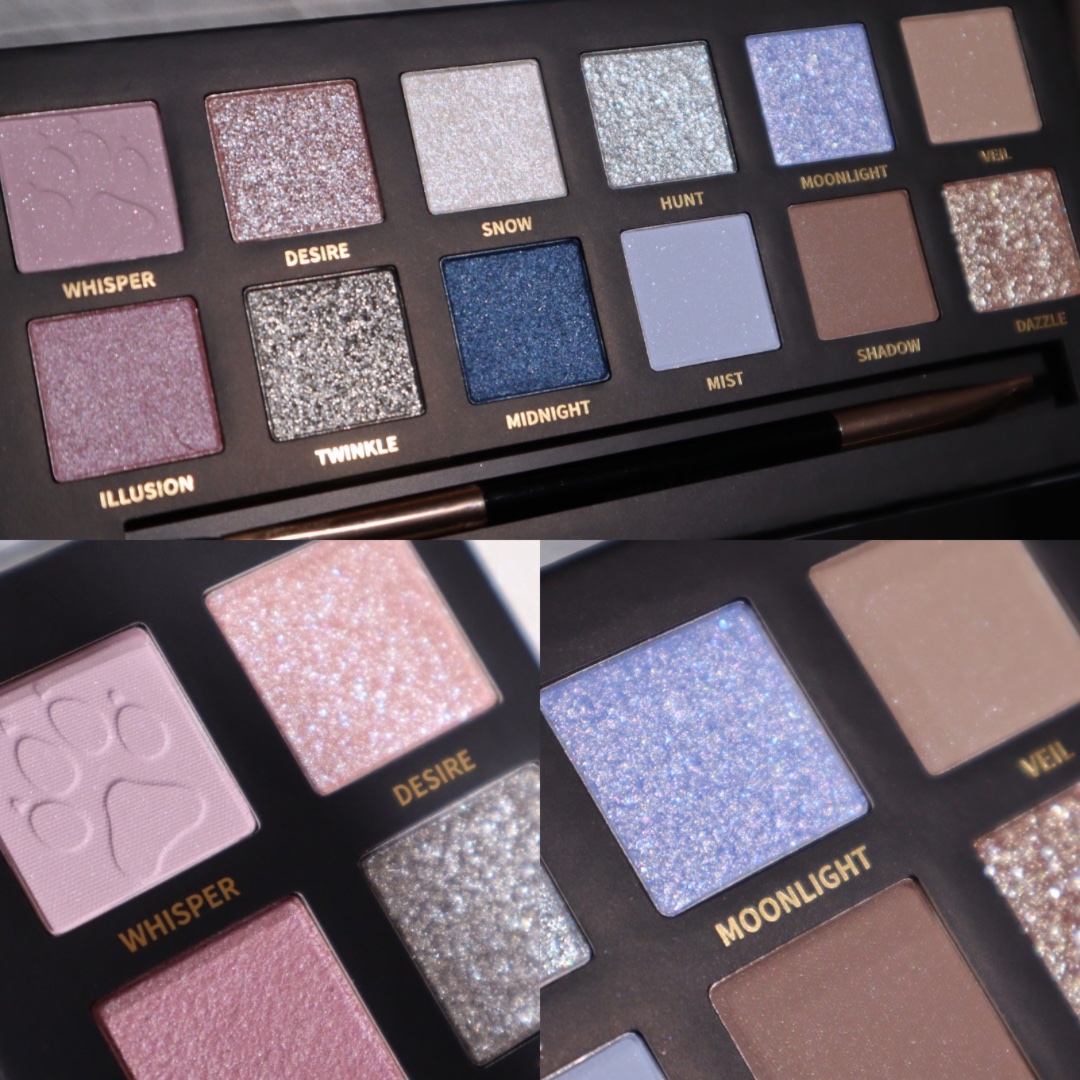 エクスプローラ12色 動物アイシャドウパレット/PERFECT DIARY/アイシャドウパレットを使ったクチコミ（3枚目）