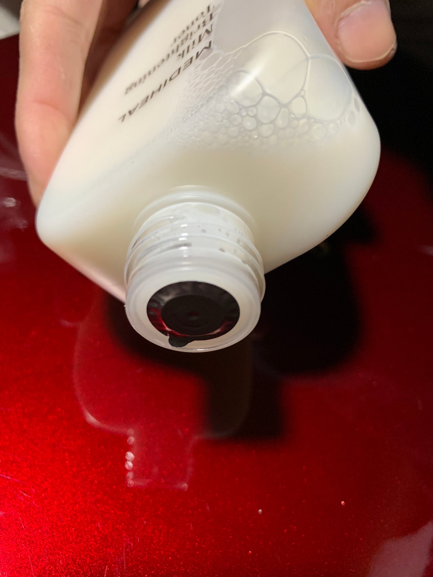 ミルクブライトニングトナー/MEDIHEAL/化粧水を使ったクチコミ(3枚目)