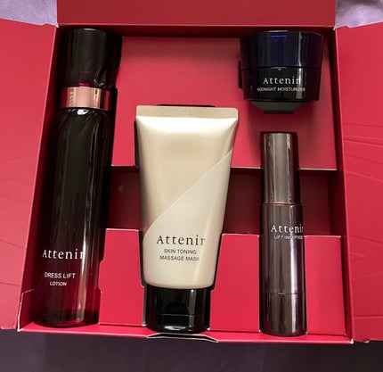 ドレスリフト ローション【医薬部外品】/アテニア/化粧水を使ったクチコミ(4枚目)