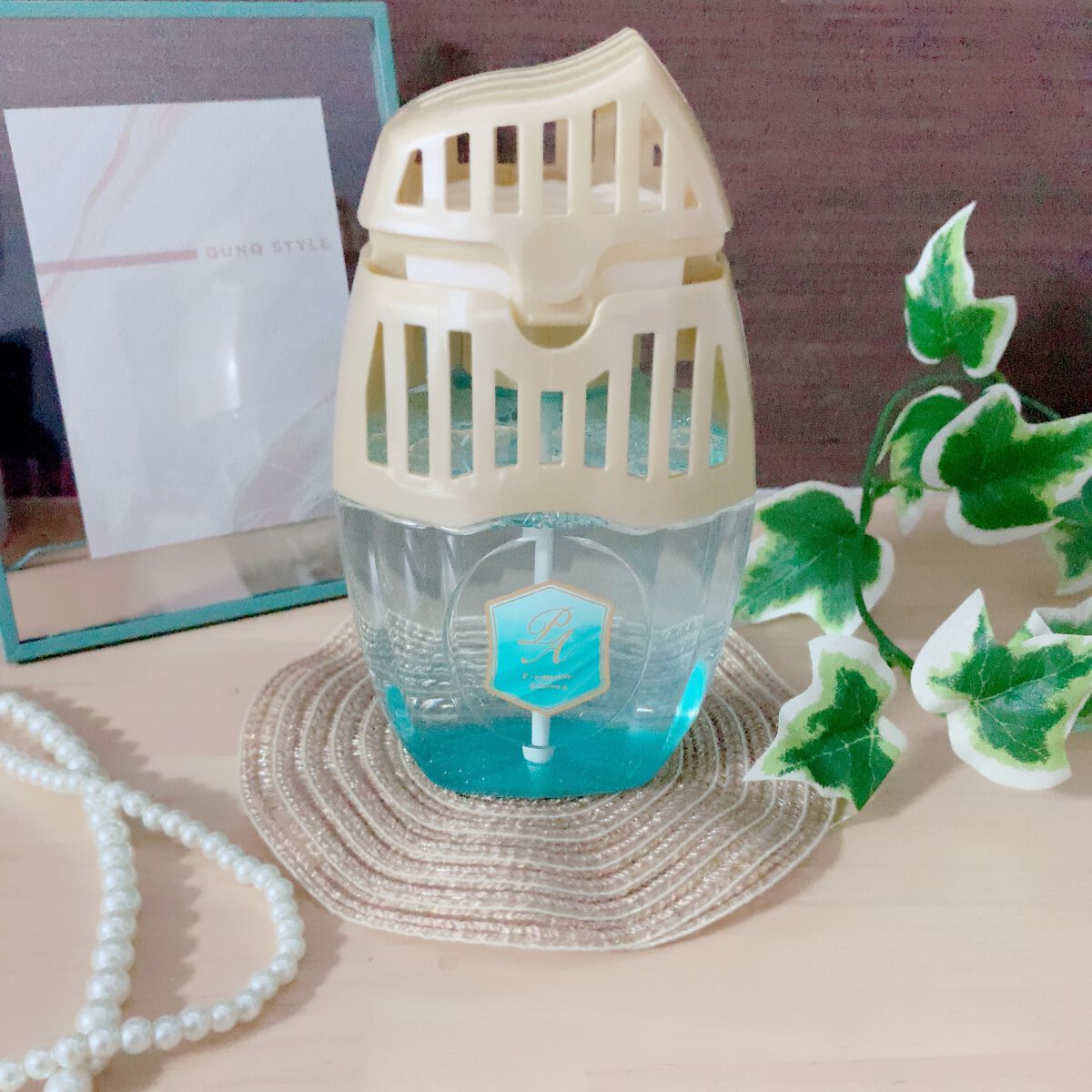 玄関・リビング用 消臭力 Premium Aroma/消臭力/その他を使ったクチコミ（1枚目）