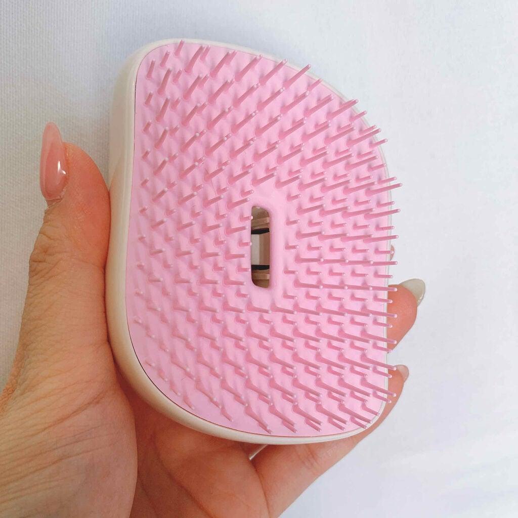コンパクトスタイラー/TANGLE TEEZER/ヘアブラシを使ったクチコミ(2枚目)