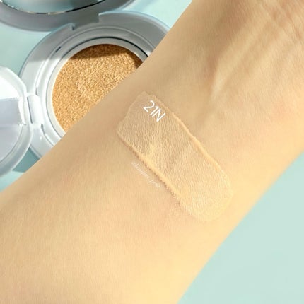 Skin breathing cushion Cloud/Healus/クッションファンデーションを使ったクチコミ(6枚目)