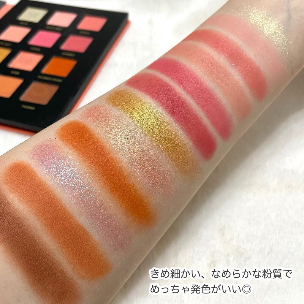 星空12色アイシャドウパレット/VCND/アイシャドウパレットを使ったクチコミ(4枚目)