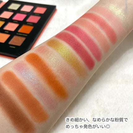 星空12色アイシャドウパレット/VCND/アイシャドウパレットを使ったクチコミ(4枚目)