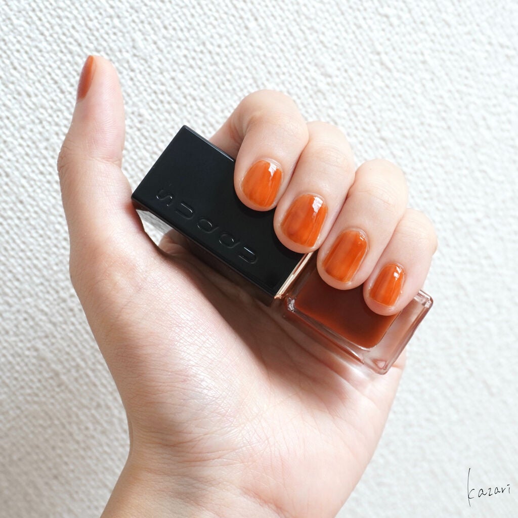 ネイル カラー ポリッシュ/SUQQU/マニキュアを使ったクチコミ(5枚目)