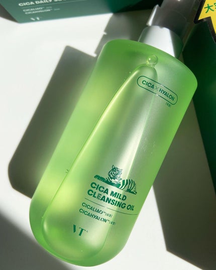 CICA カプセルマスク/VT/洗い流すパック・マスクを使ったクチコミ(4枚目)