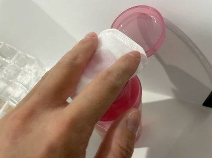 朝のふくだけ洗顔水 しっとり美白/ラクイック/その他洗顔料を使ったクチコミ(6枚目)