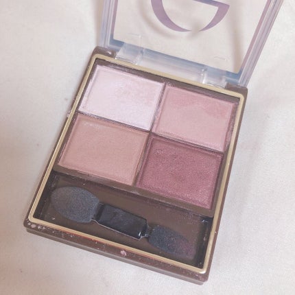 スキニーリッチシャドウ/excel/アイシャドウパレットを使ったクチコミ(2枚目)