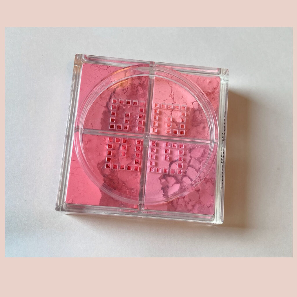 プリズム・リーブル・ブラッシュ/GIVENCHY/パウダーチークを使ったクチコミ（2枚目）