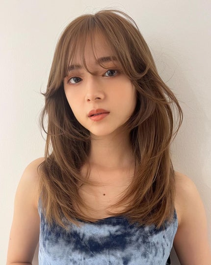 HARUNA on LIPS 「.風になびく素敵なレイヤーたっぷりカット✨✨✨✨..#レイヤー..」(2枚目)