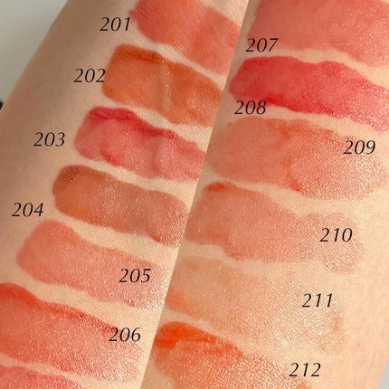 ブラーグロイリップティント/Dinto/リップティントを使ったクチコミ(6枚目)