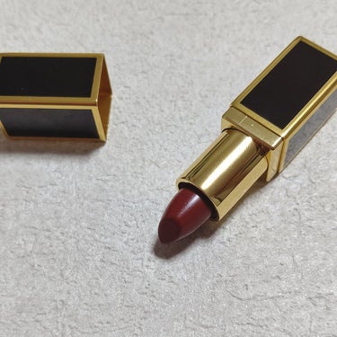 リップ カラー 80 インパッションド/TOM FORD BEAUTY/口紅を使ったクチコミ（1枚目）