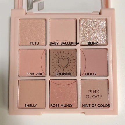 マイフェイブムードアイパレット 9カラー/HOLIKA HOLIKA/アイシャドウパレットを使ったクチコミ(3枚目)