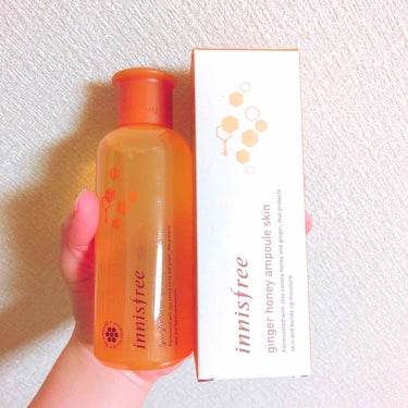 #Innisfree
#韓コス
#保湿

ジンジャーハニーアンプルスキン
▶ 内容量：200ml
北海道に住んでいるためこの時期は暖房での乾燥が…
韓国のメイクアップアーティストでYouTubeでも人気