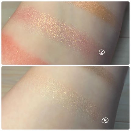 ナチュラル チークN/CEZANNE/パウダーチークを使ったクチコミ(5枚目)