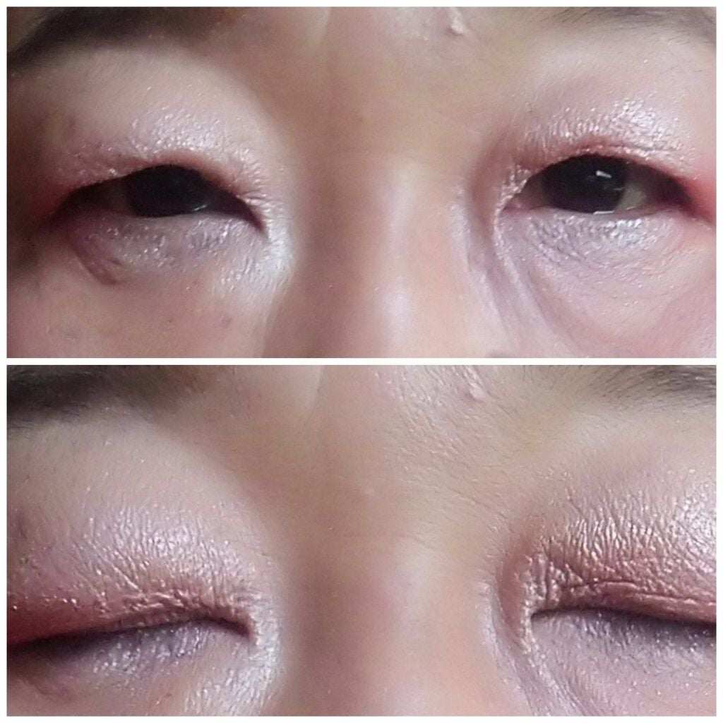 UR GLAM BLOOMING EYE COLOR PALETTE/U R GLAM/アイシャドウパレットを使ったクチコミ(3枚目)