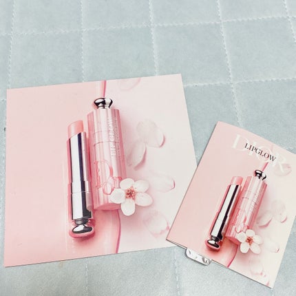 ディオール アディクト リップ グロウ/Dior/リップバームを使ったクチコミ(1枚目)