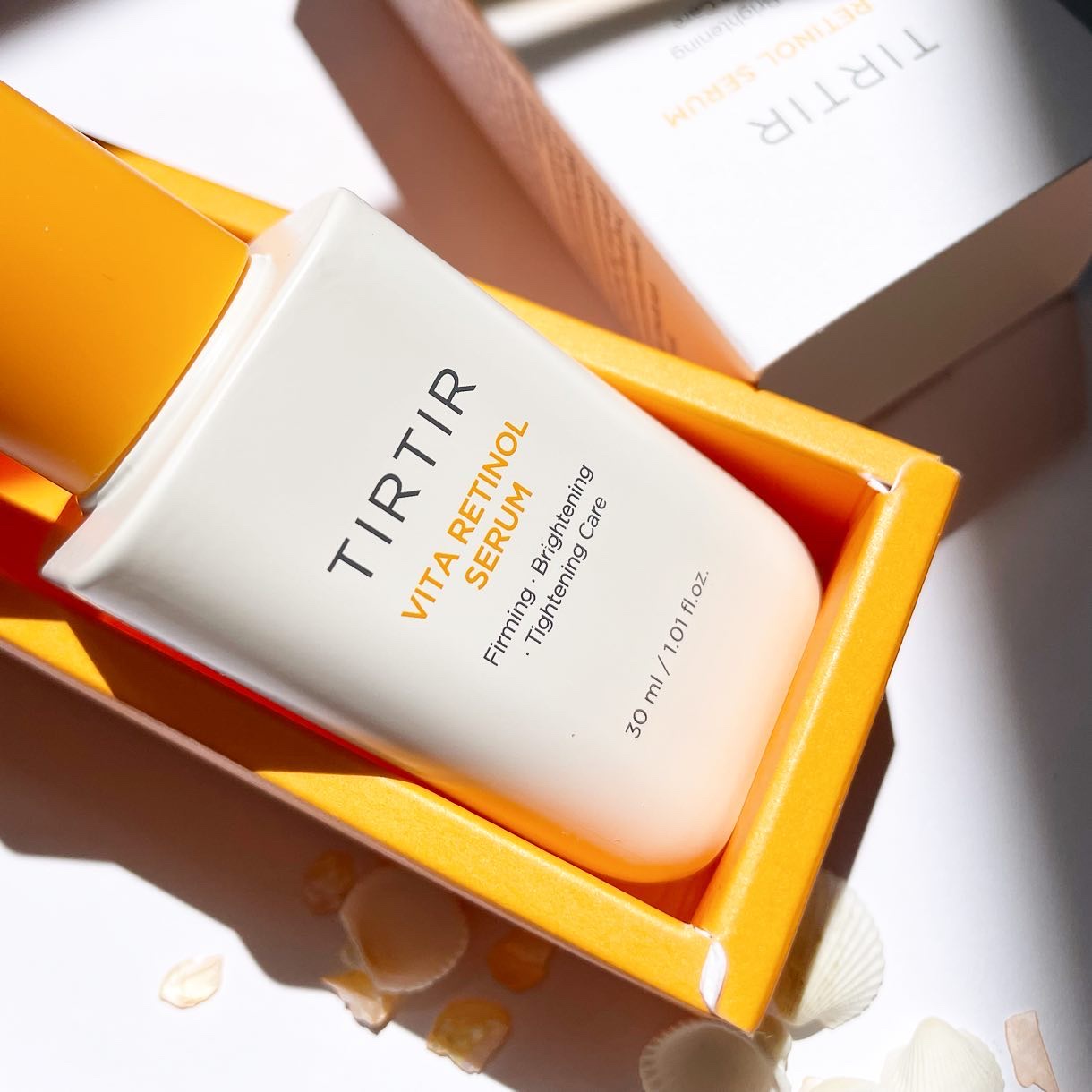 ビタレチノールセラム/TIRTIR(ティルティル)/美容液を使ったクチコミ（1枚目）