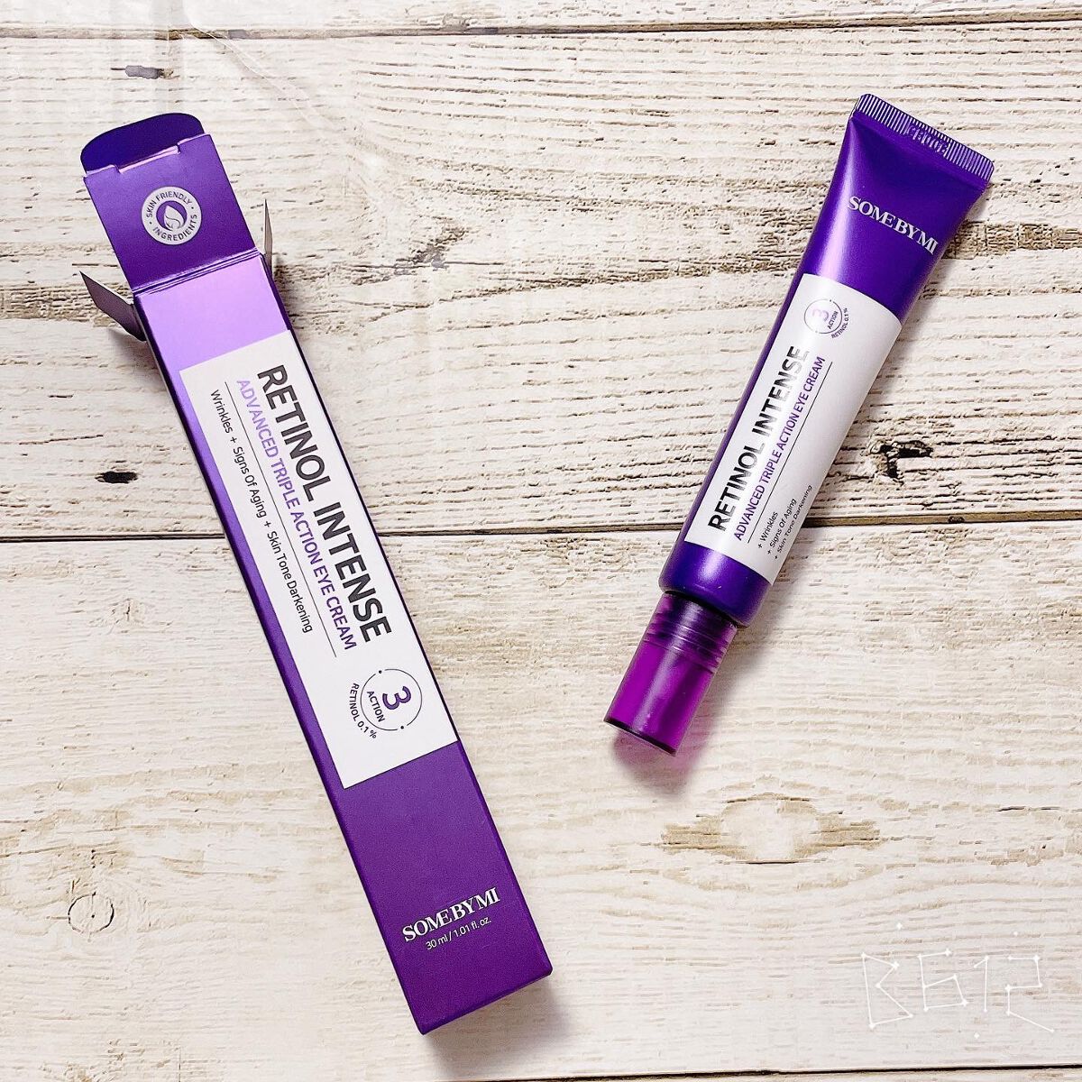 レチノールインテンシブ アドバンスドトリプルアクションアイクリーム/SOME BY MI/アイケア・アイクリームを使ったクチコミ(6枚目)