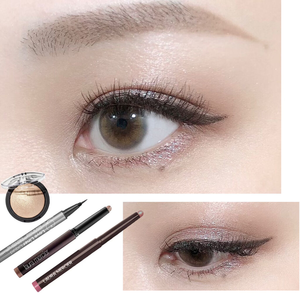 キャビアスティック アイカラー 02 AMETHYST/ローラ メルシエ/スティックアイシャドウを使ったクチコミ（1枚目）