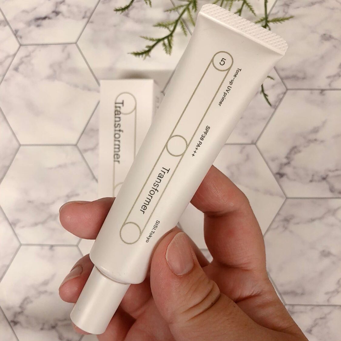 トランスフォーマートーンアップUVプライマー SPF38 PA+++/SISI/化粧下地を使ったクチコミ（2枚目）