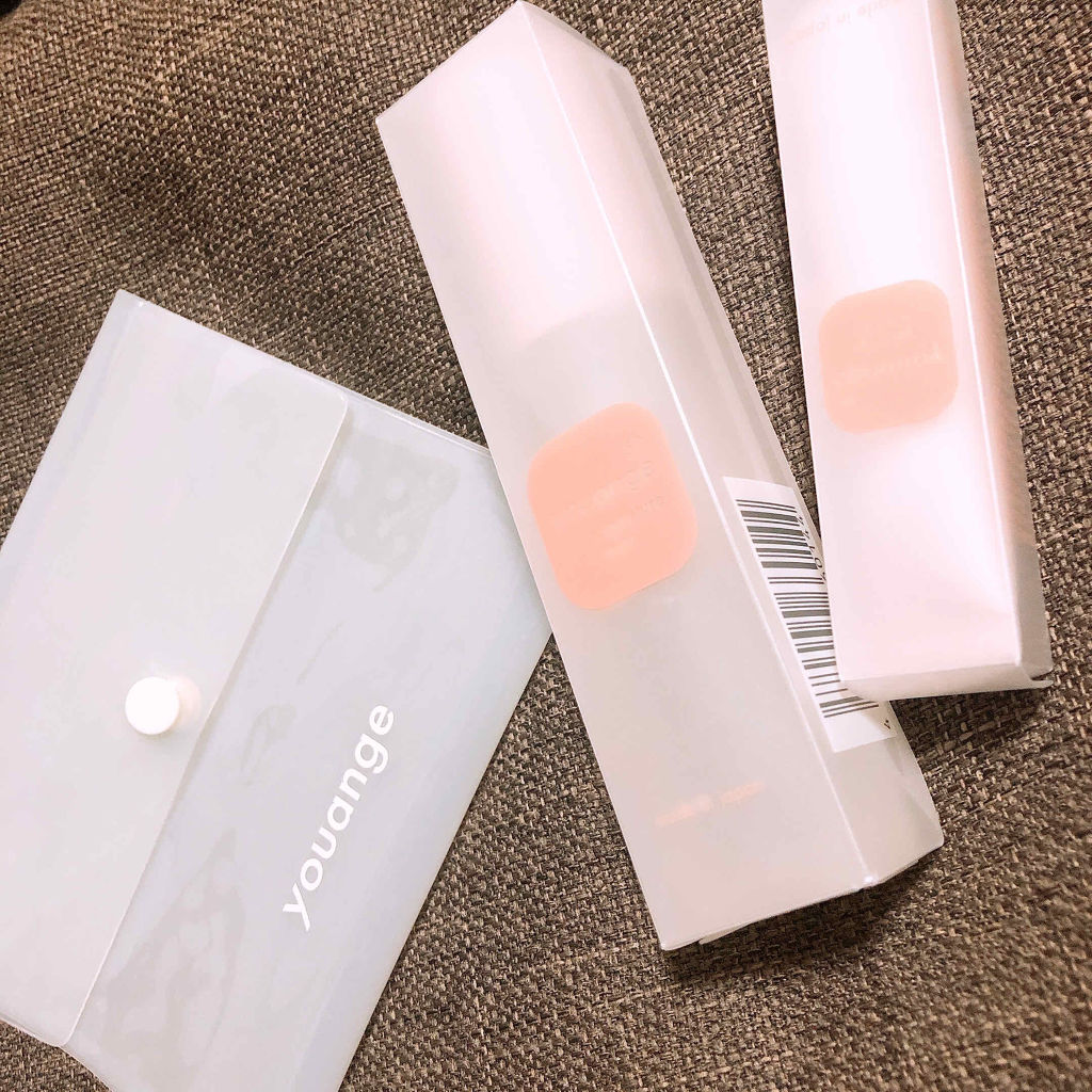 ジューシーリップエッセンス/youange/リップケアを使ったクチコミ（1枚目）