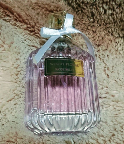 オードトワレ ウッディフローラル/MASSE MOLLY/香水(レディース)を使ったクチコミ(1枚目)