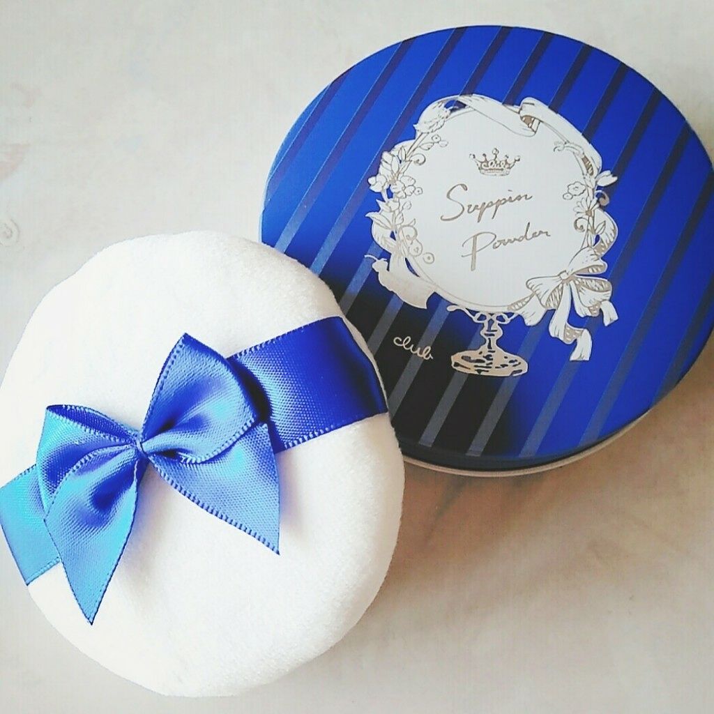 すっぴん ホワイトニングパウダーA/クラブ/プレストパウダーを使ったクチコミ（1枚目）