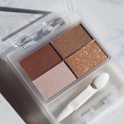 フェイスカラーパレット/チャコット・コスメティクス/アイシャドウパレットを使ったクチコミ(8枚目)