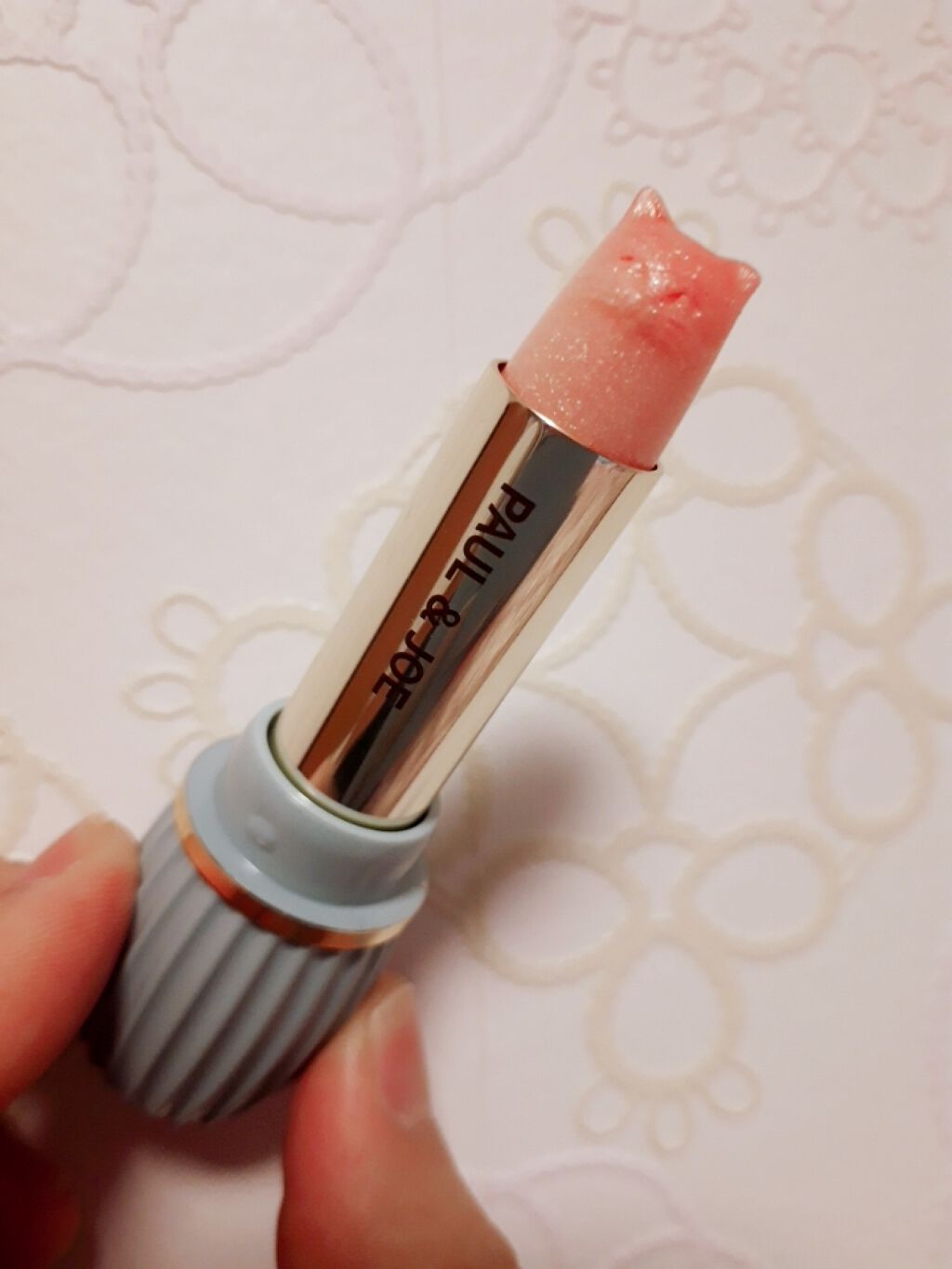 リップスティック ケース N/PAUL & JOE BEAUTE/口紅を使ったクチコミ(2枚目)