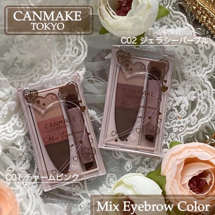 ミックスアイブロウカラー/キャンメイク/パウダーアイブロウを使ったクチコミ(1枚目)