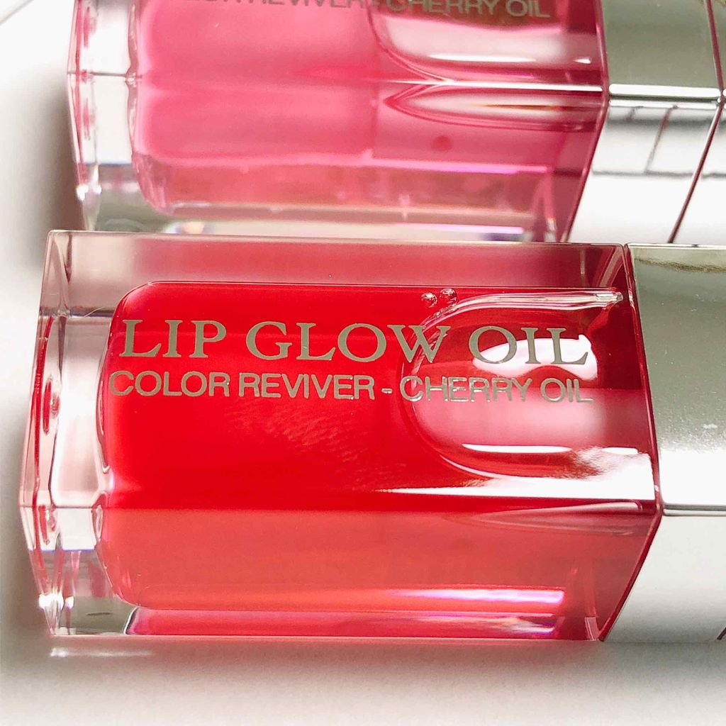 ディオール アディクト リップ グロウ オイル/Dior/リップグロスを使ったクチコミ(3枚目)