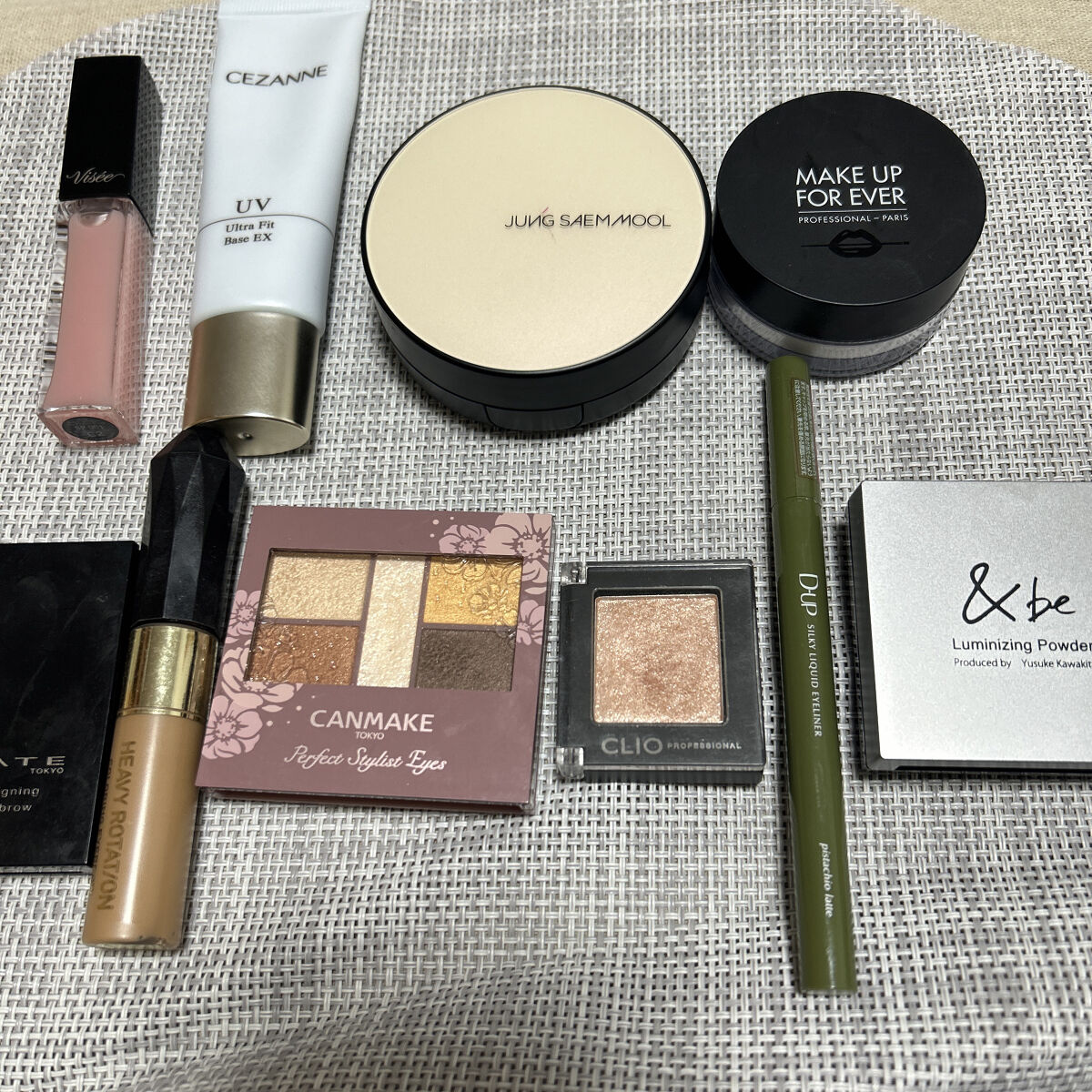 パーフェクトスタイリストアイズ/キャンメイク/アイシャドウパレットを使ったクチコミ（1枚目）