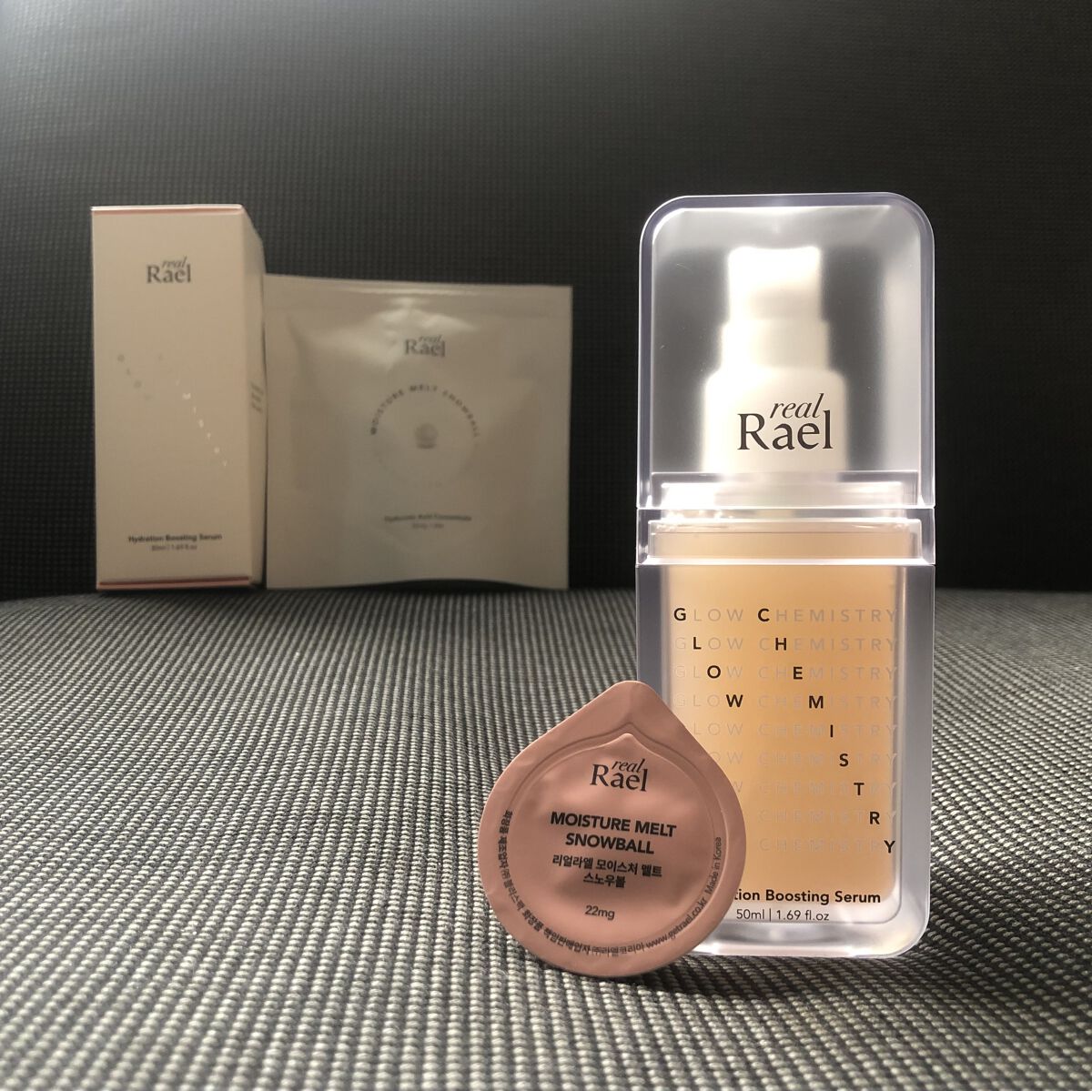 モイスチャーメルトスノーボール/Rael, Inc./フェイスクリームを使ったクチコミ（1枚目）