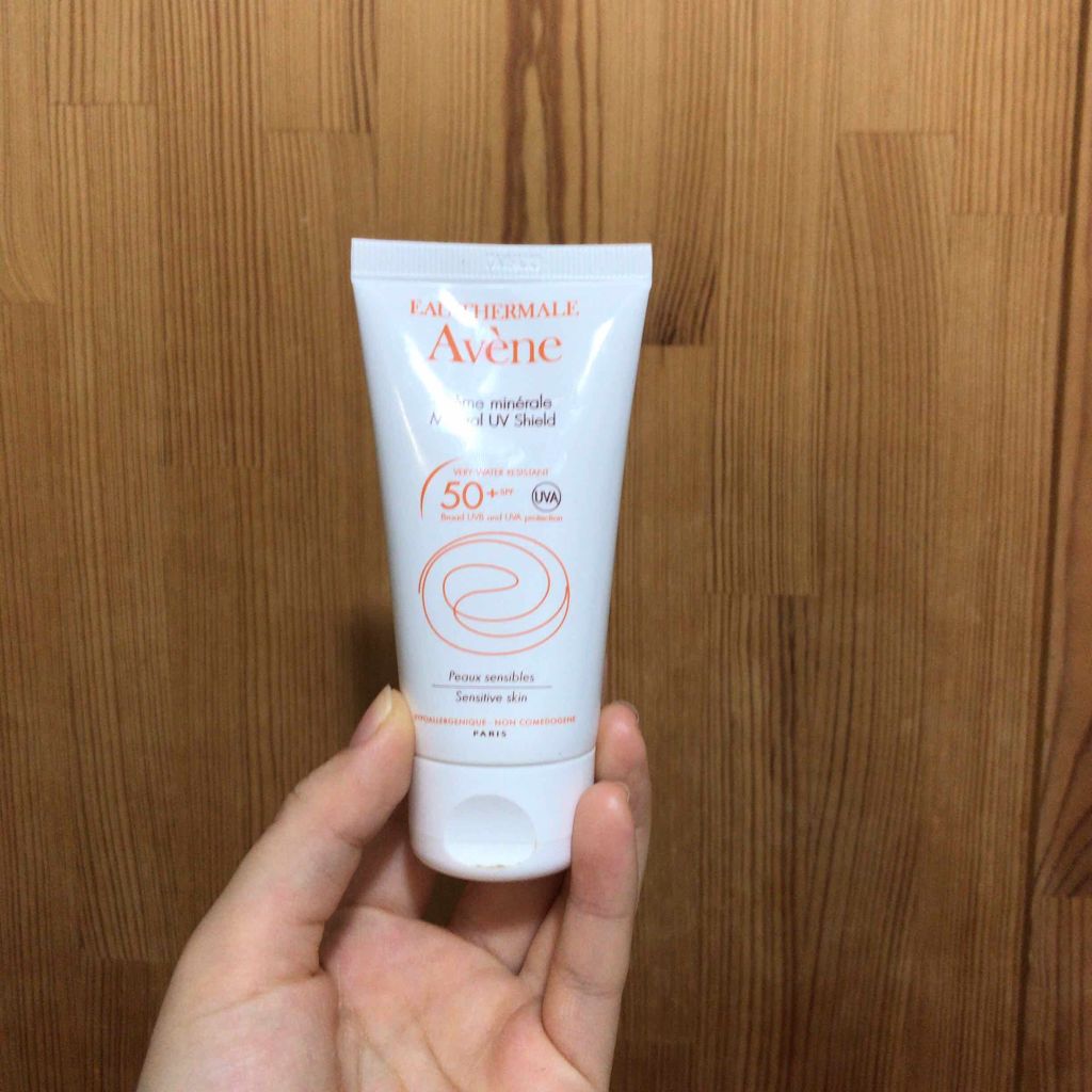 ミネラルUVシールド/アベンヌ/日焼け止め・UVケアを使ったクチコミ（1枚目）
