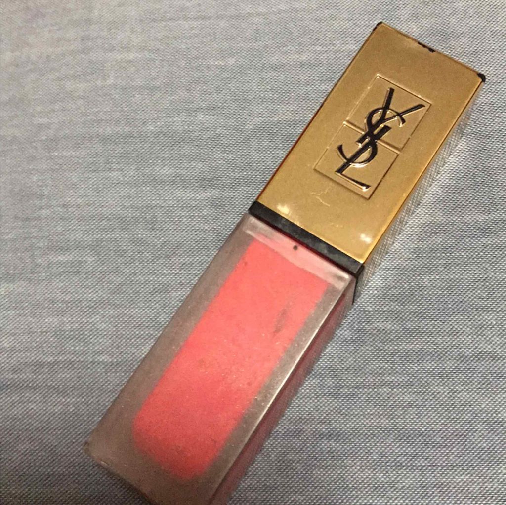 タトワージュ クチュール/YVES SAINT LAURENT BEAUTE/口紅を使ったクチコミ(1枚目)