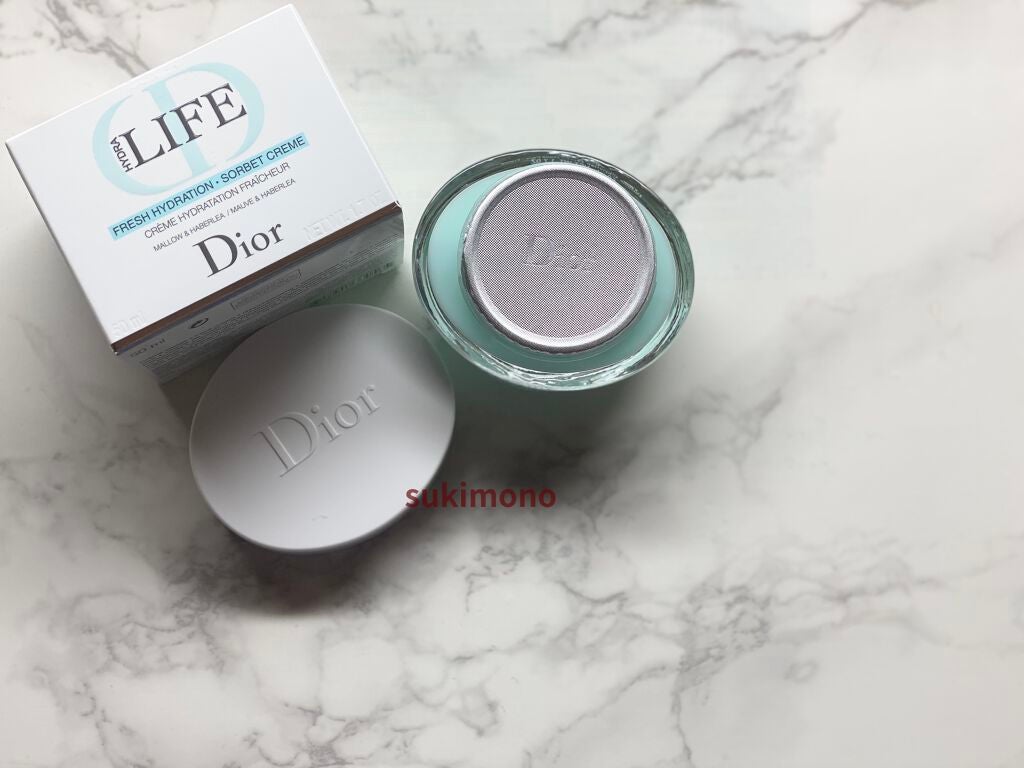 ライフ ソルベ クリーム/Dior/フェイスクリームを使ったクチコミ(2枚目)