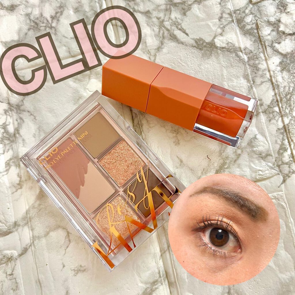 プロ アイパレット ミニ/CLIO/アイシャドウパレットを使ったクチコミ(1枚目)