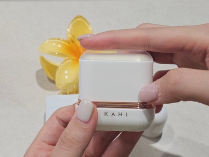 エアリーフィットサンスティック/KAHI/日焼け止めスティックを使ったクチコミ(2枚目)