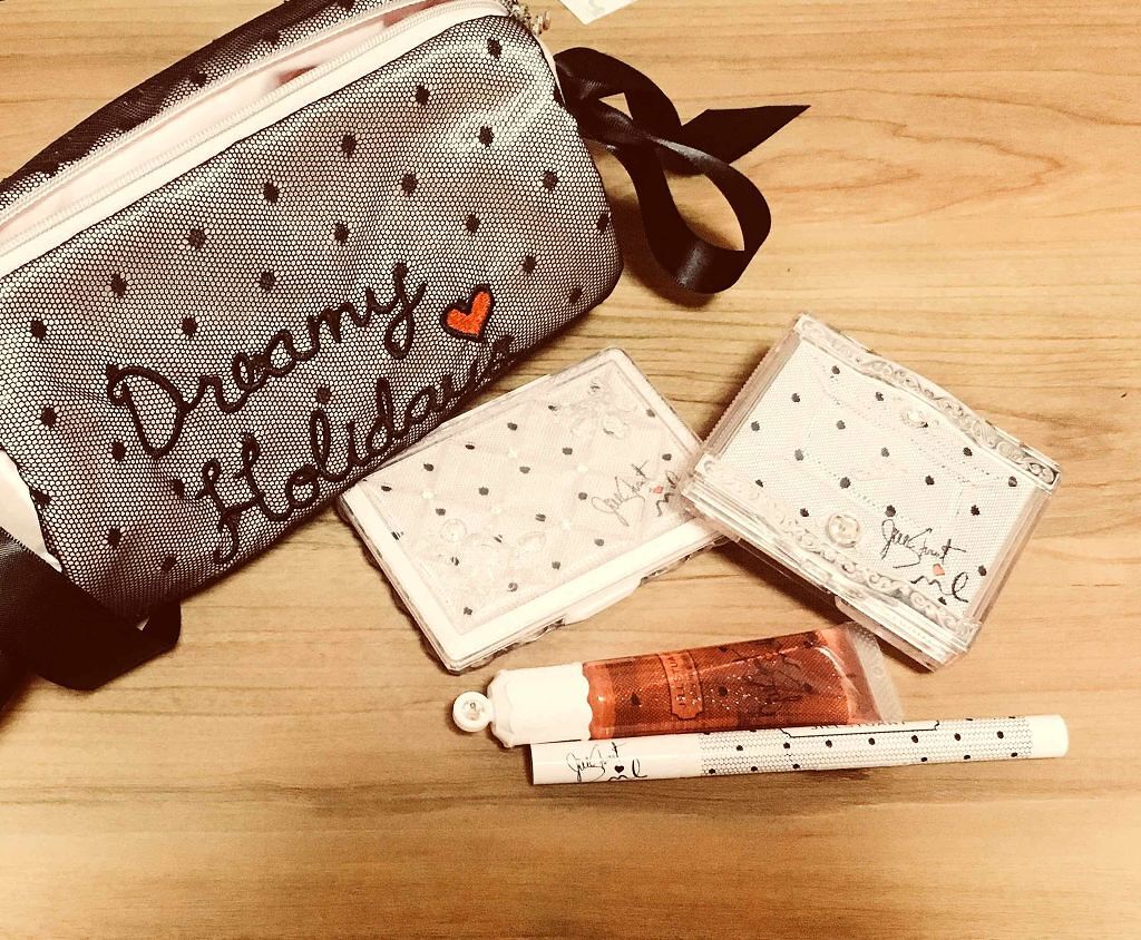 パジャマパーティコレクション (クリスマスコフレ 2017)/JILL STUART/メイクアップキットを使ったクチコミ（1枚目）